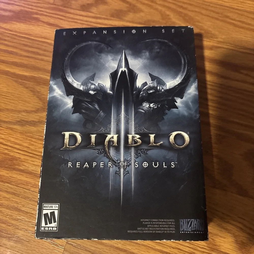 Diablo III: Reaper of Souls (Windows/Mac, 2014)
